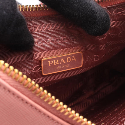 PRADA Handbag Shoulder Bag Saffiano Triangle