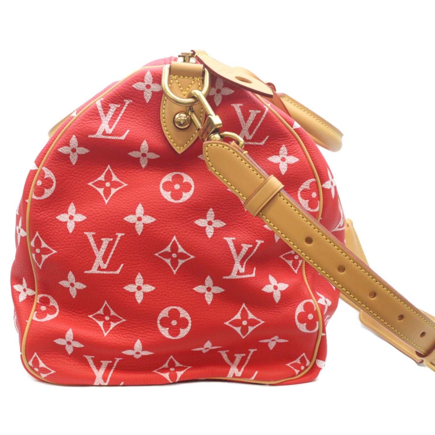 Louis Vuitton Boston Bag Leather