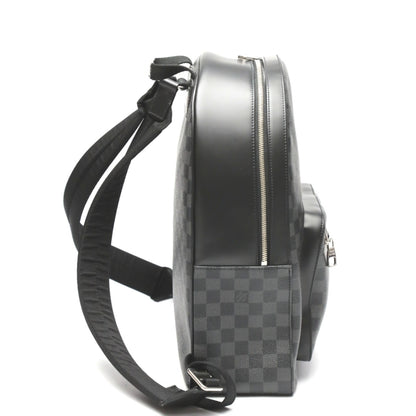 LOUIS VUITTON Backpack Damier Graphite