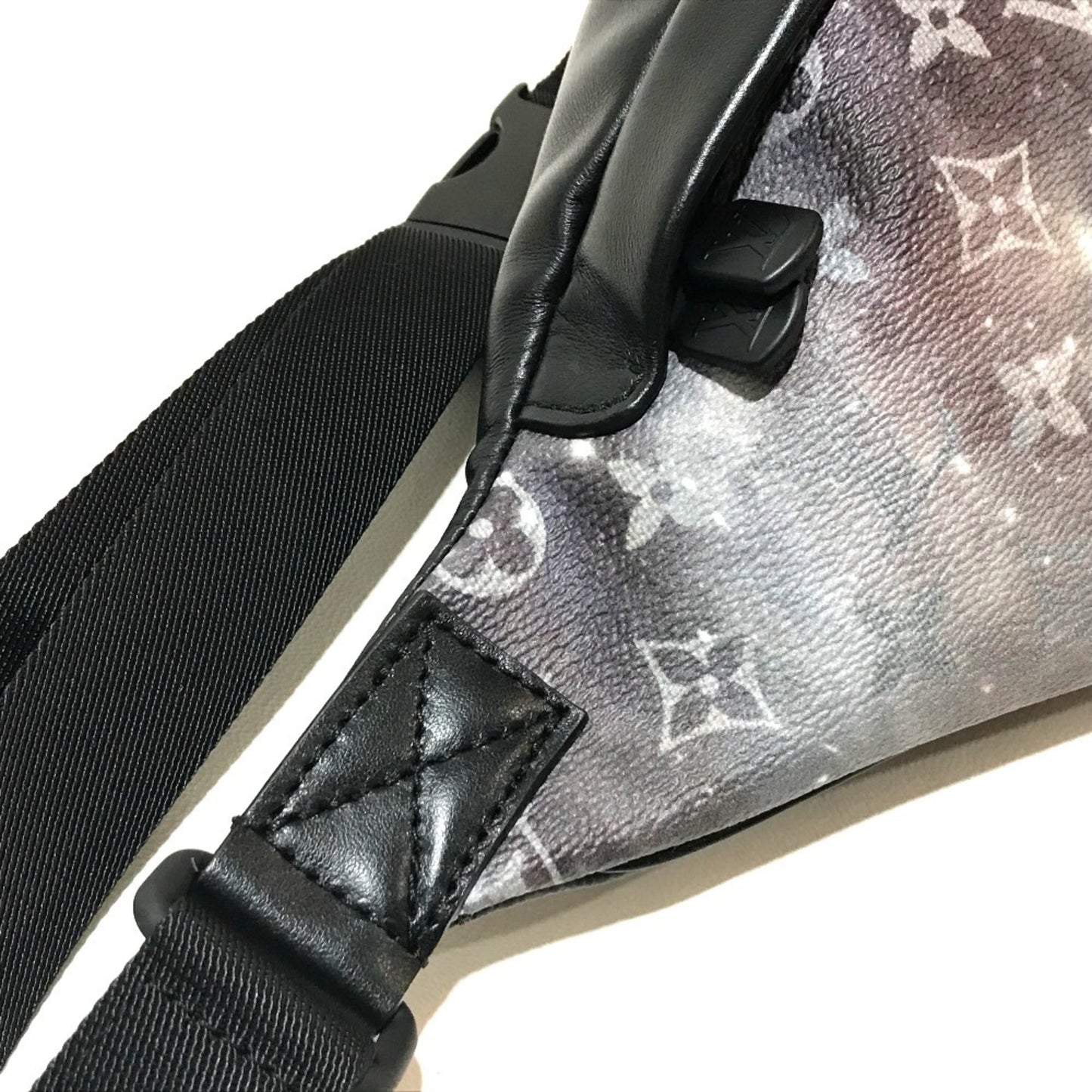 LOUIS VUITTON Fanny Pack Canvas