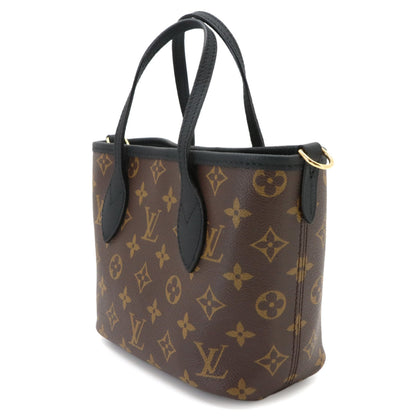 LOUIS VUITTON Handbag Pouch Monogram Canvas Leather