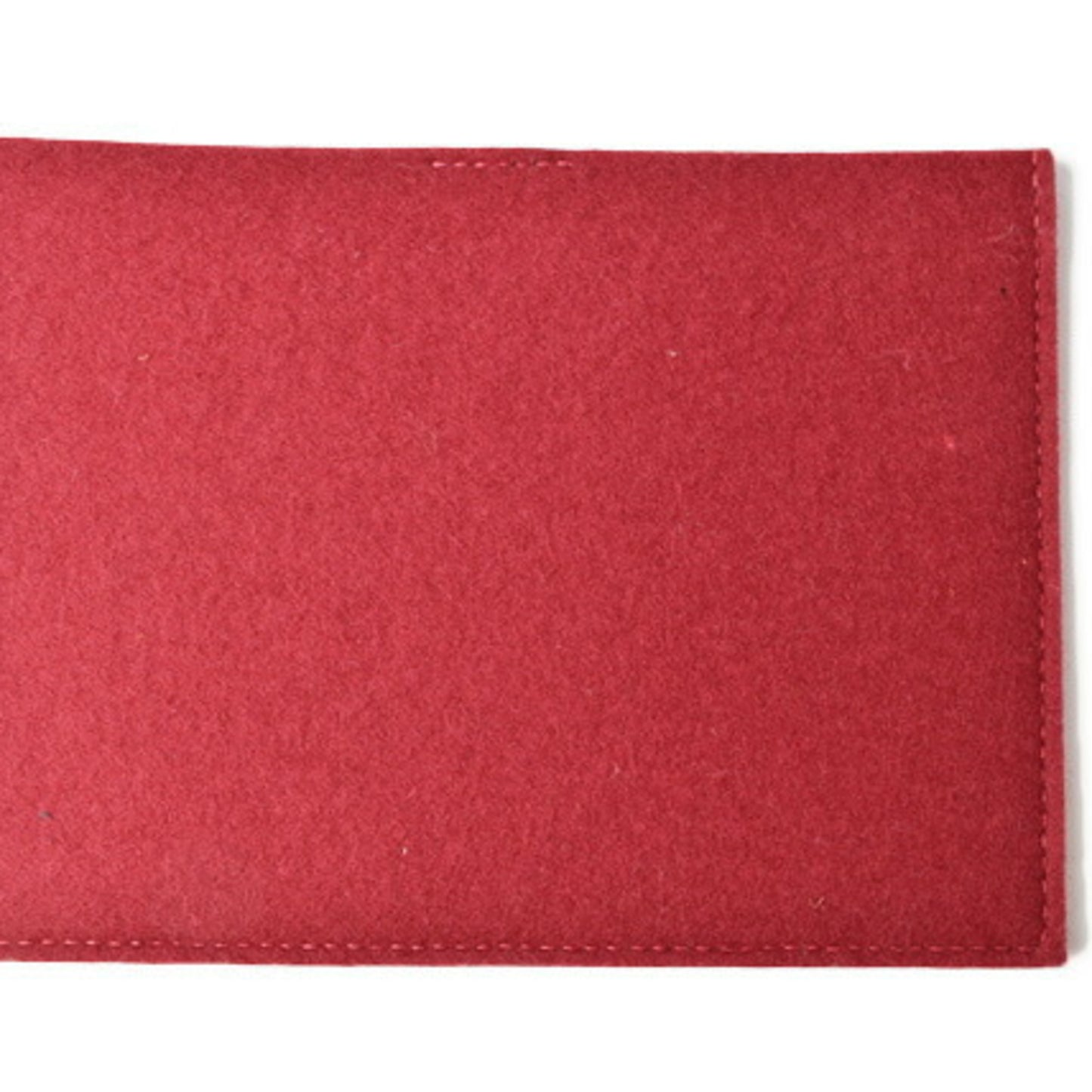 Pouch Epsom Leather Felt Hermes