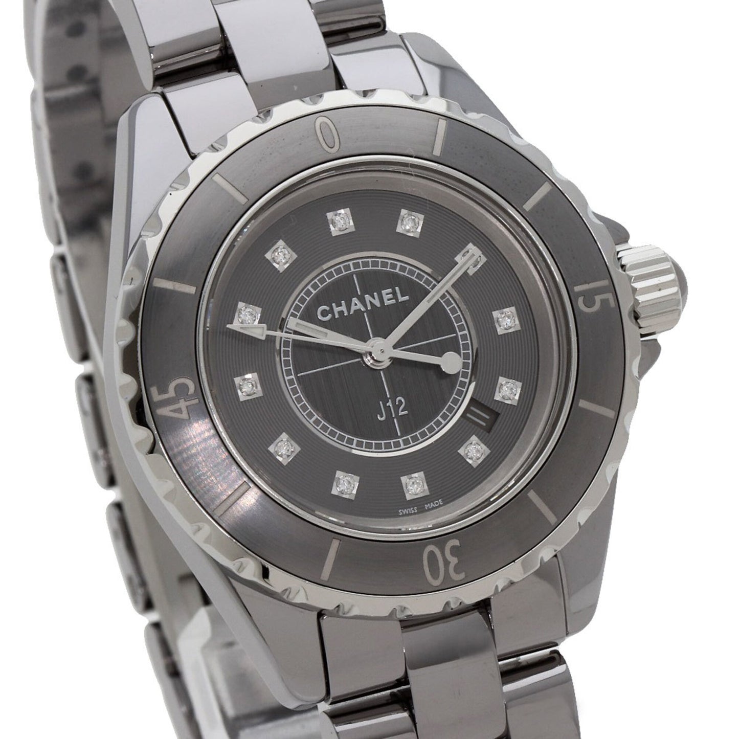 Wristwatch by Chanel