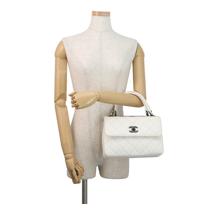 Handbag Leather By Chanel