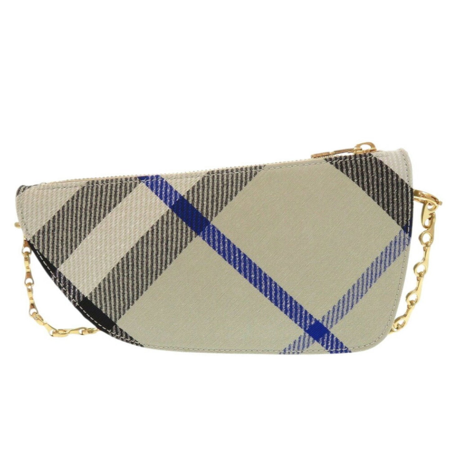 Shoulder Bag Canvas Burberry