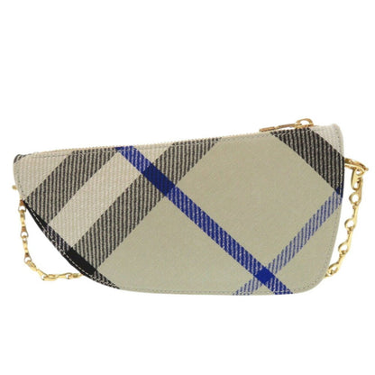 Shoulder Bag Canvas Burberry