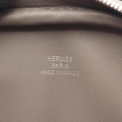 HERMES Fanny Pack Handbag Swift Leather Leather