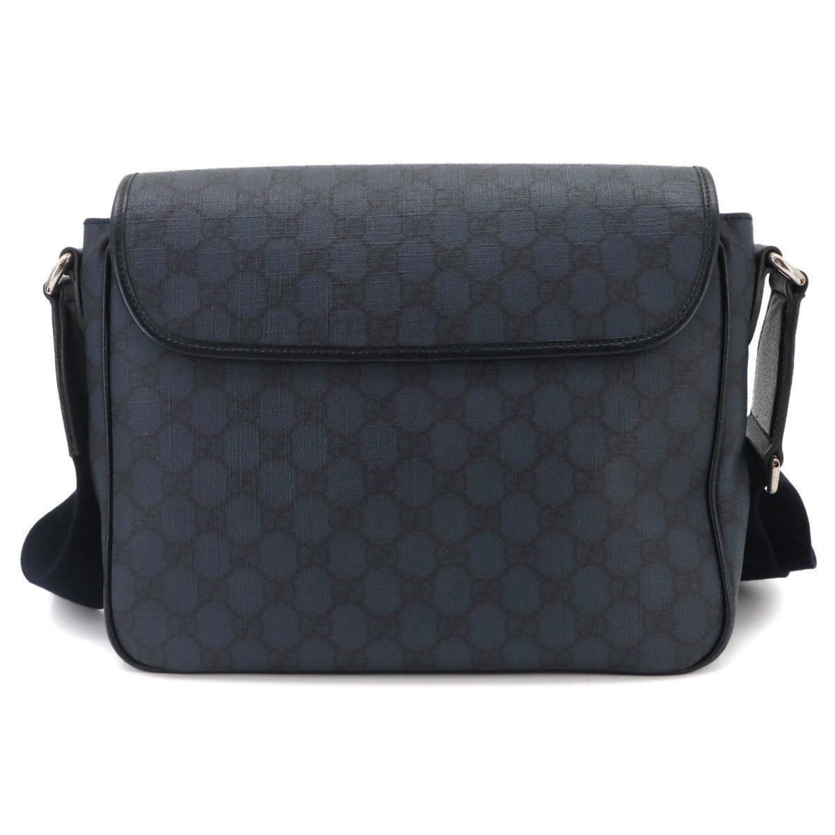 GUCCI Handbag Messenger Bag Shoulder Bag Gg Supreme Leather