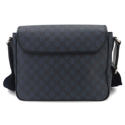 GUCCI Handbag Messenger Bag Shoulder Bag Gg Supreme Leather