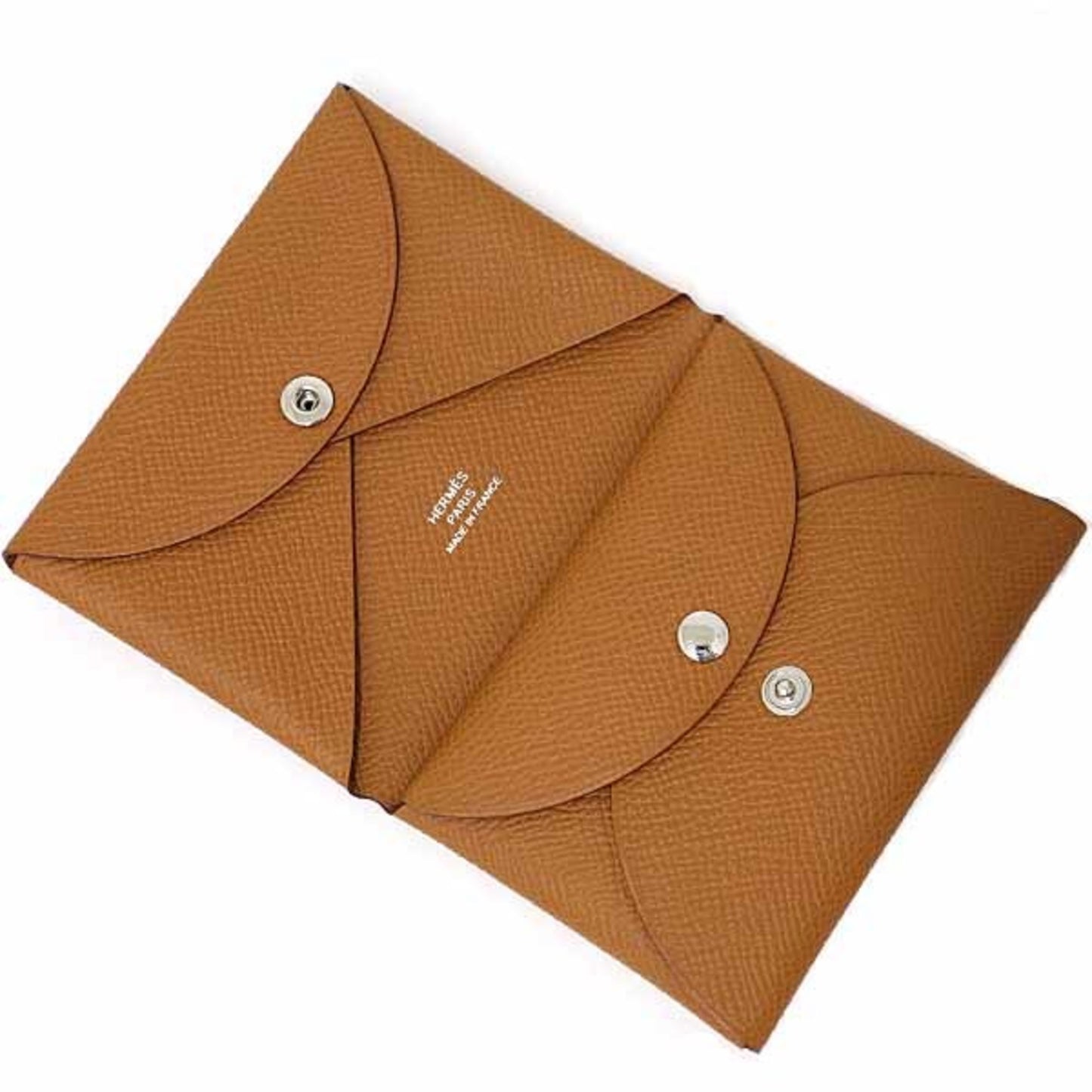 Epsom Leather Card Case Hermes