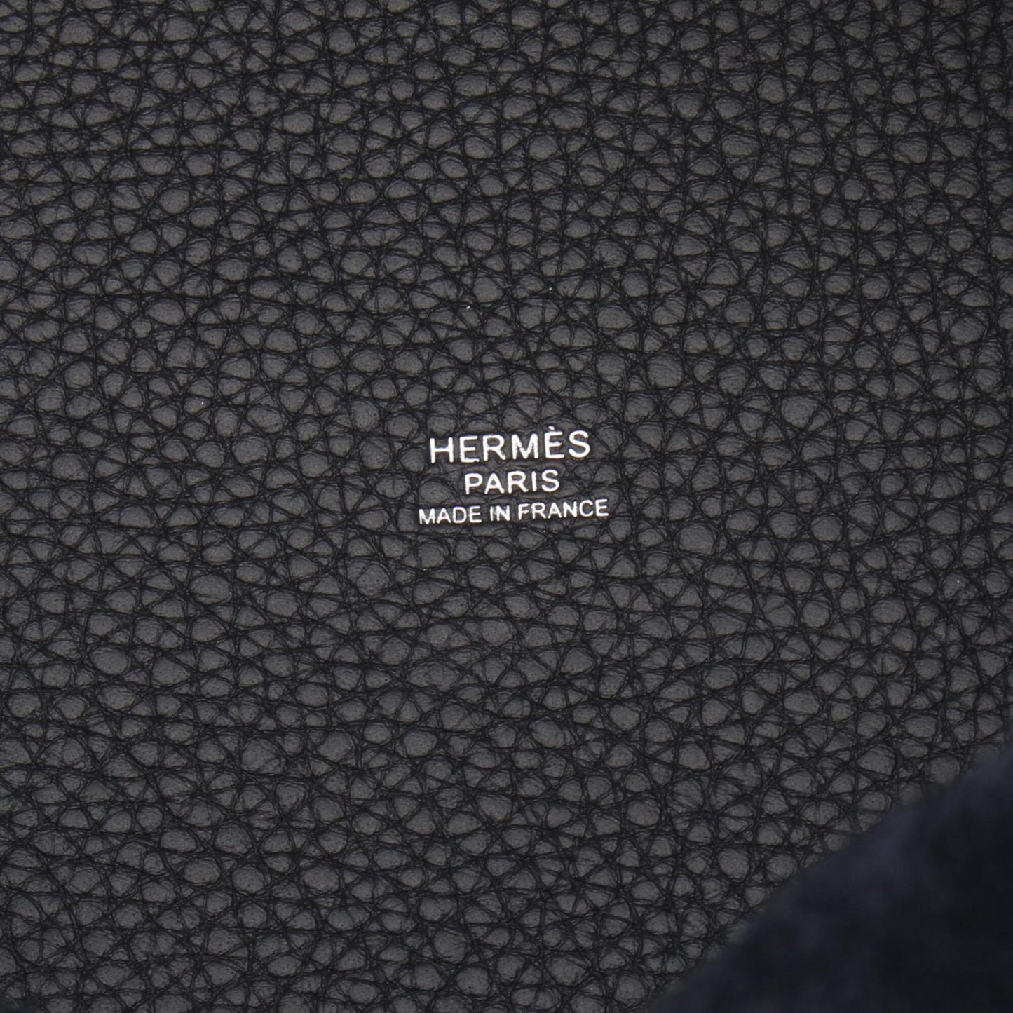 Hermes Handbag Taurillon Clemence Leather
