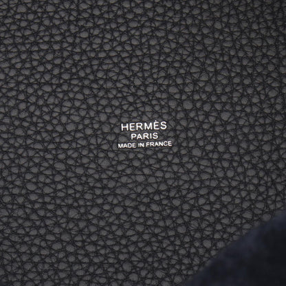 Hermes Handbag Taurillon Clemence Leather