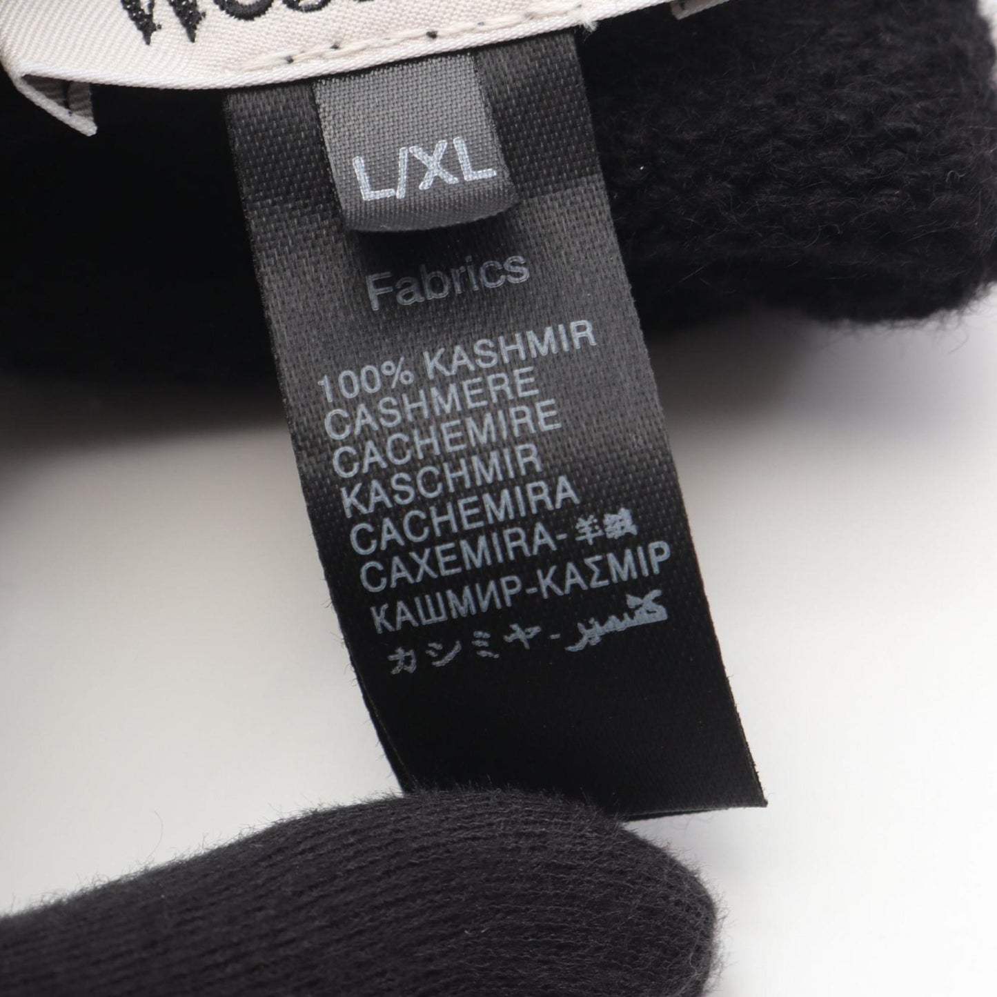 Cashmere gloves by Vivienne Westwood