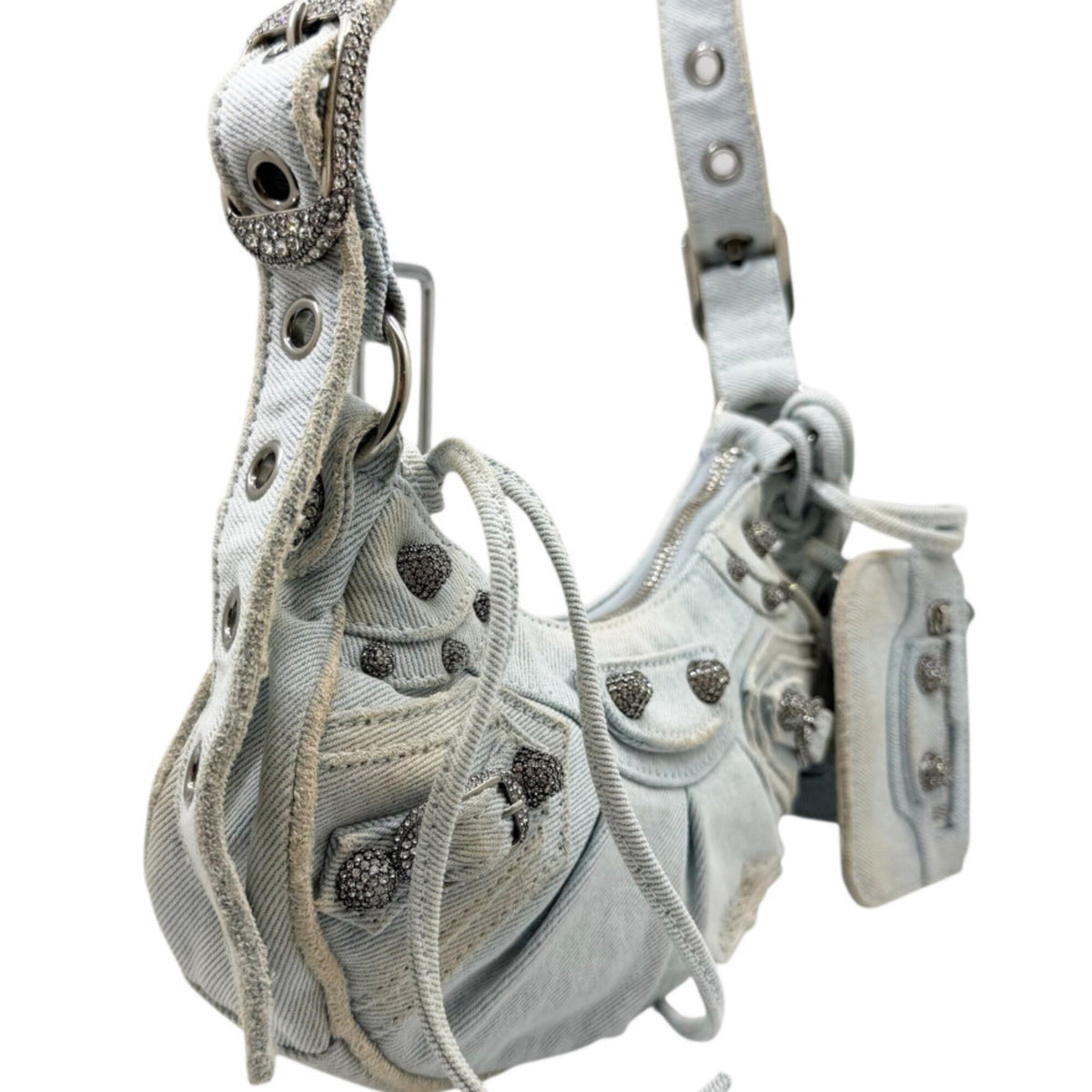 BALENCIAGA Shoulder Bag Denim