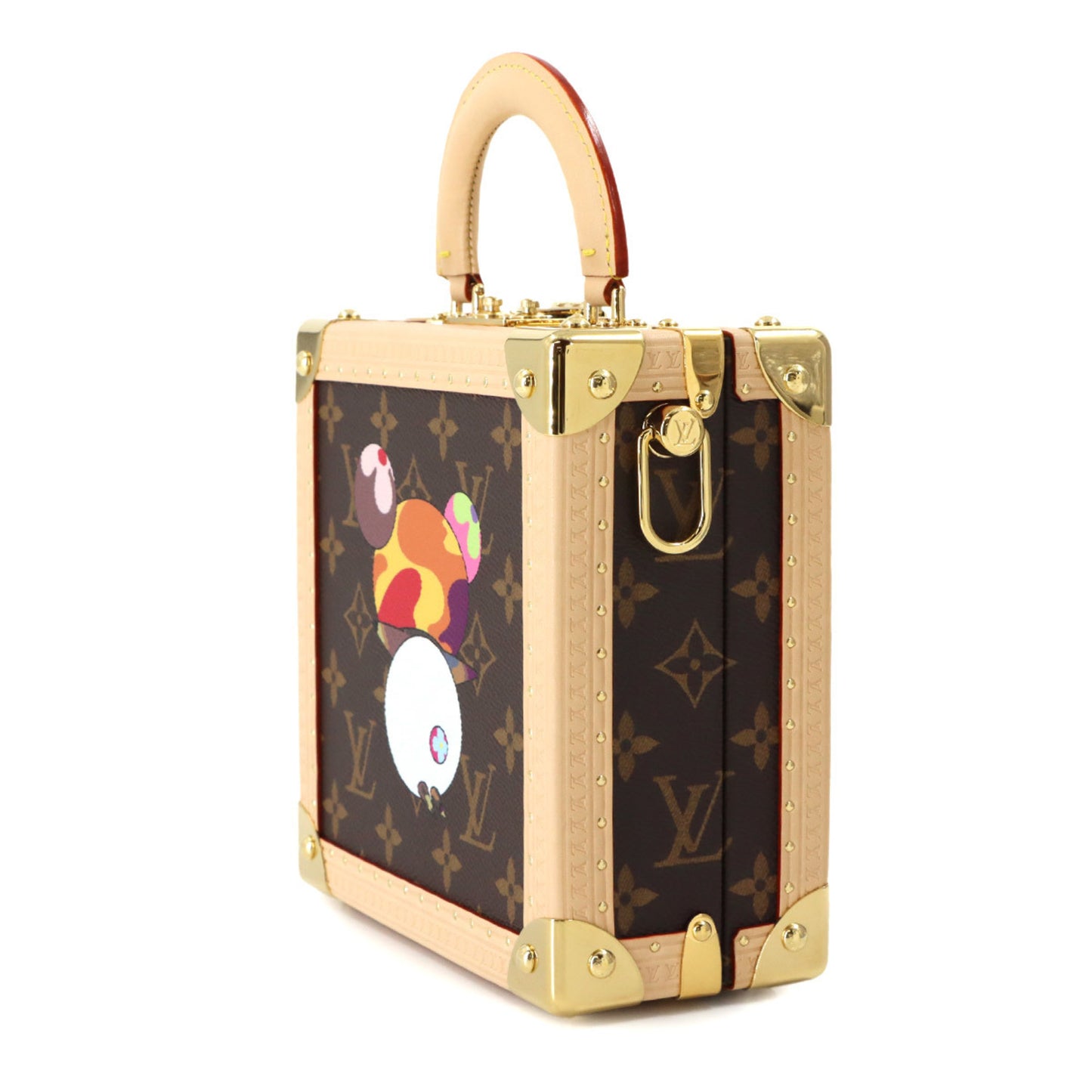Canvas monogram shoulder handbag bag Vuitton Louis