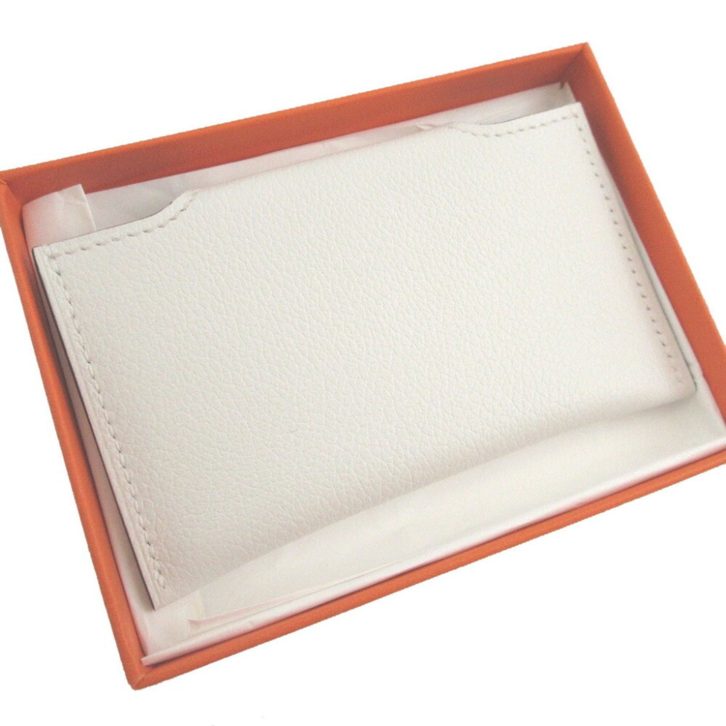 Hermes Card Case Evercalf Leather