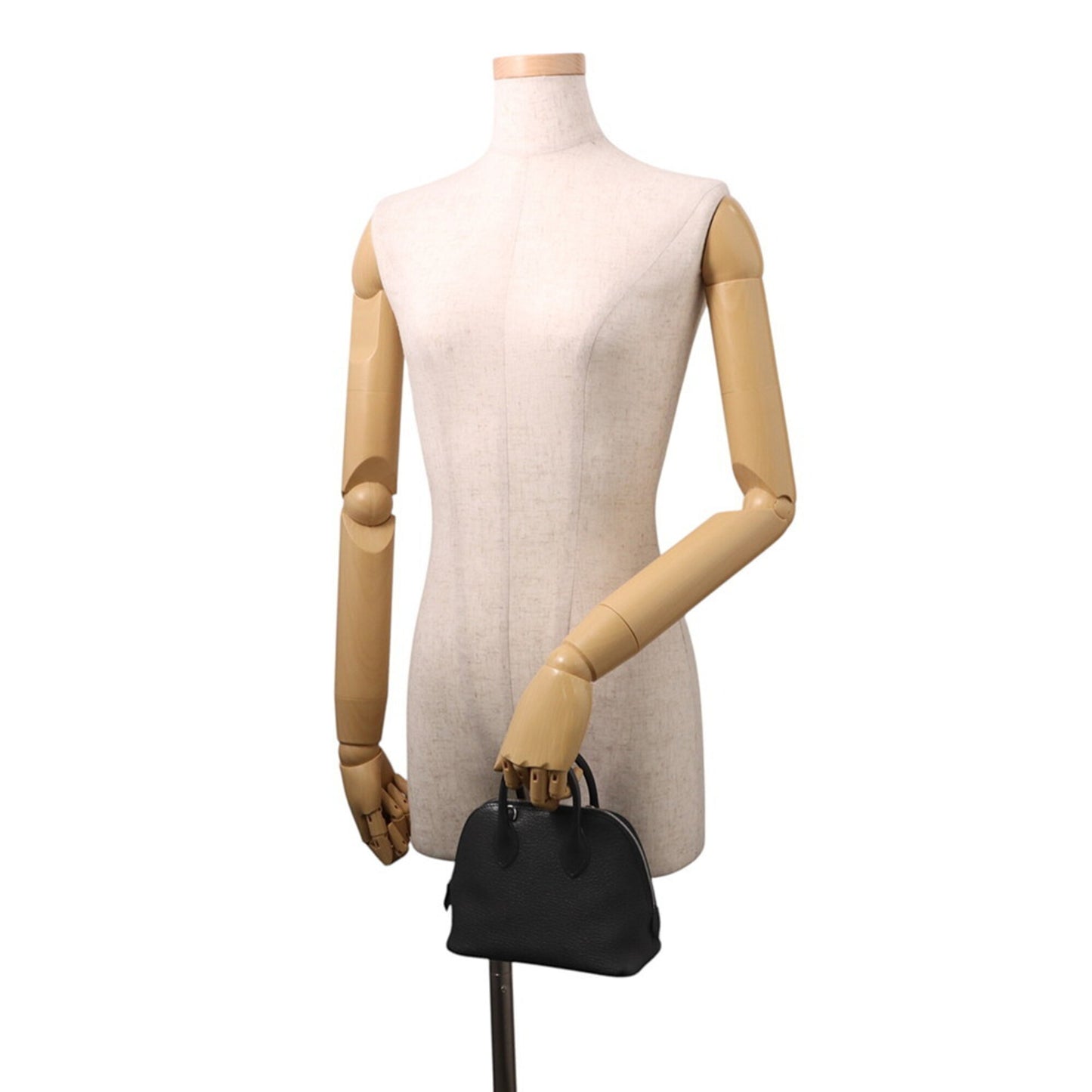 Chevre Myzore Leather Shoulder Bag Hermes Handbag