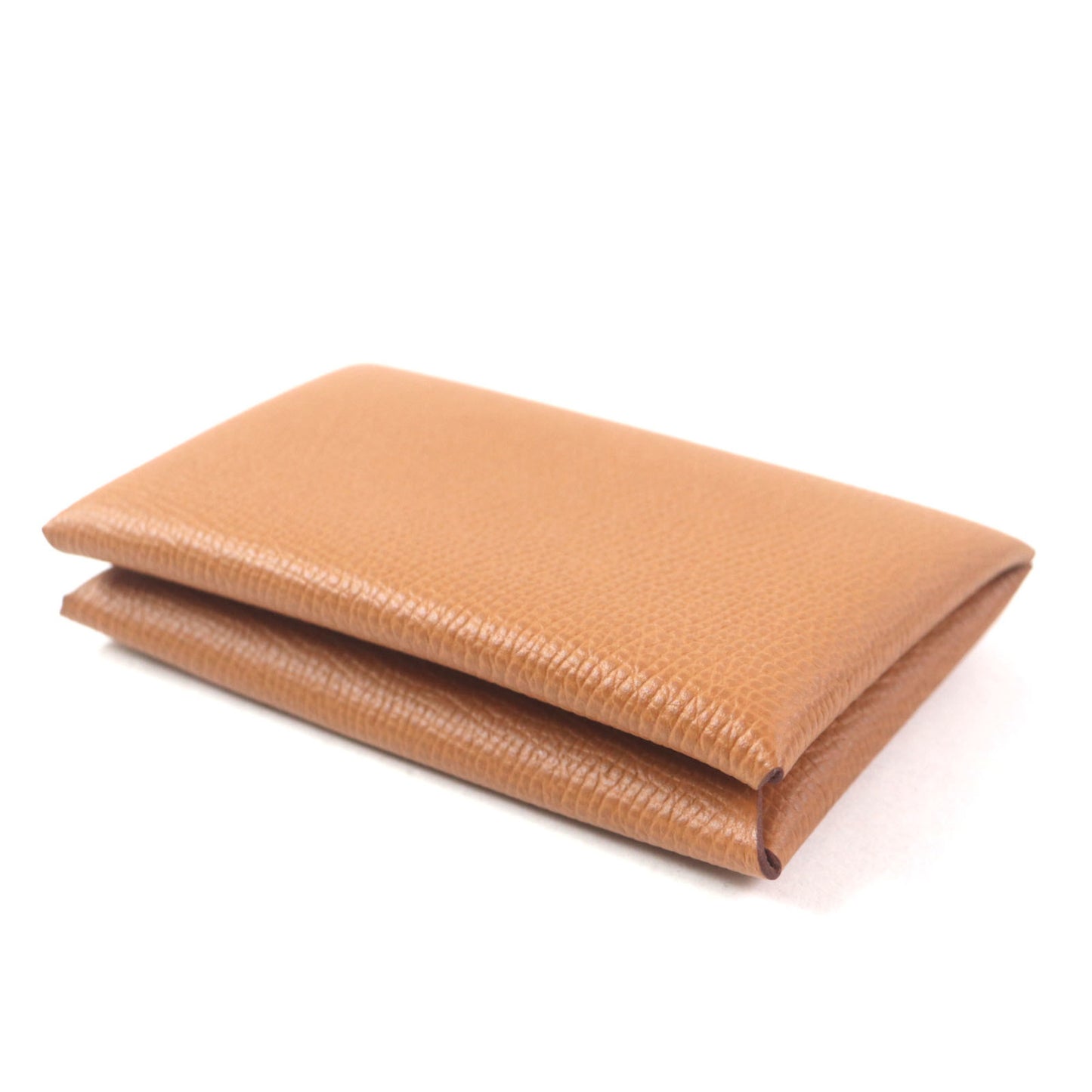 Epsom Leather Business Card Case Hermes