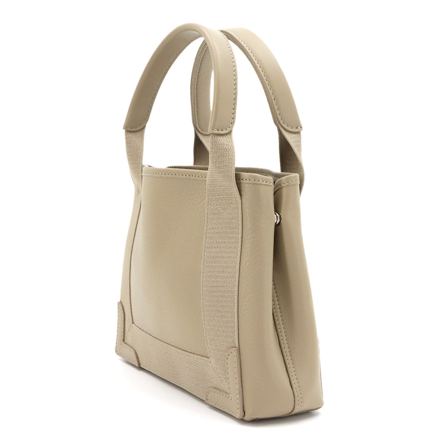 Canvas leather tote bag handbag from Balenciaga