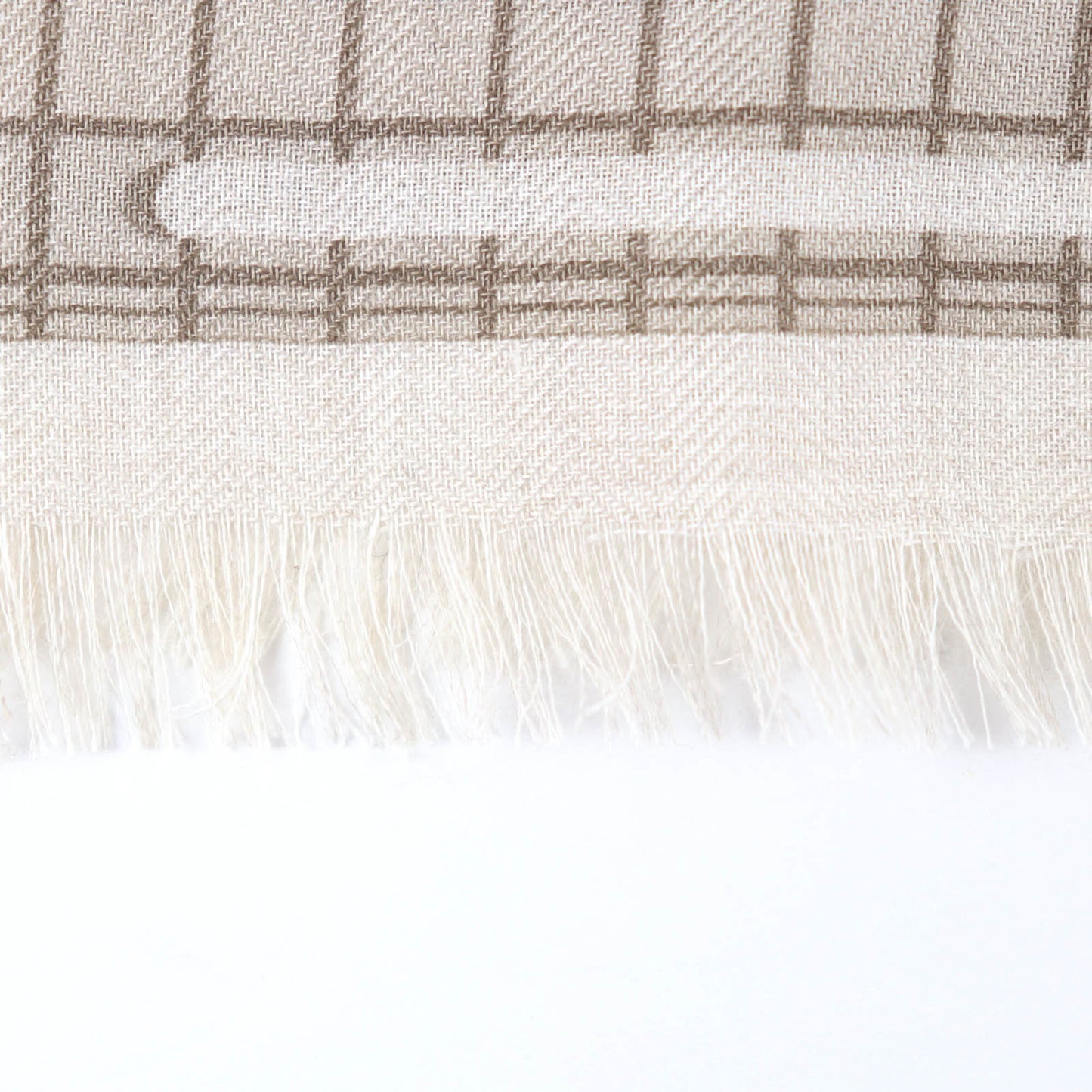 Hermes Stole Cashmere 70% Silk 30%
