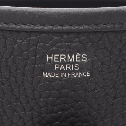 Clemence Leather Shoulder Bag By Hermes