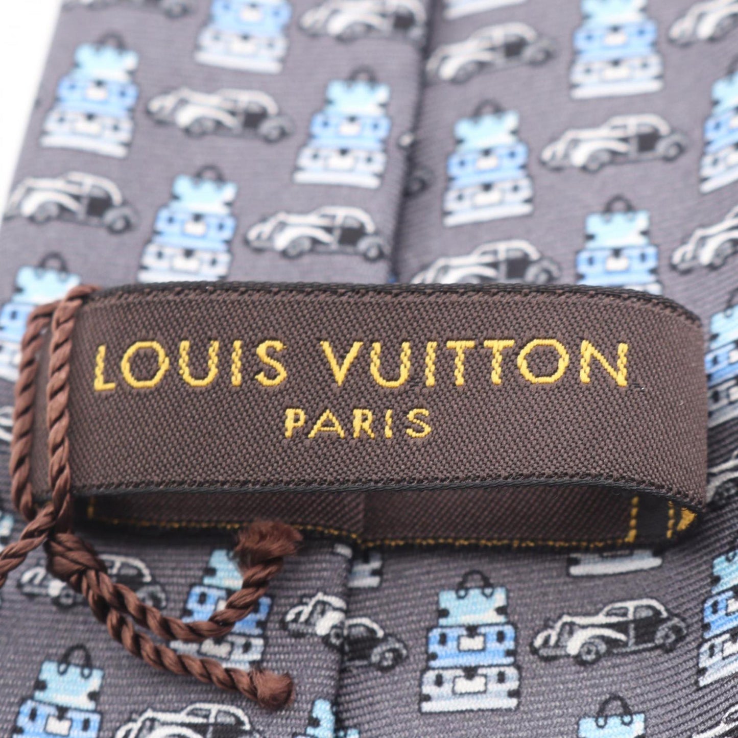 Cravat Silk By Louis Vuitton