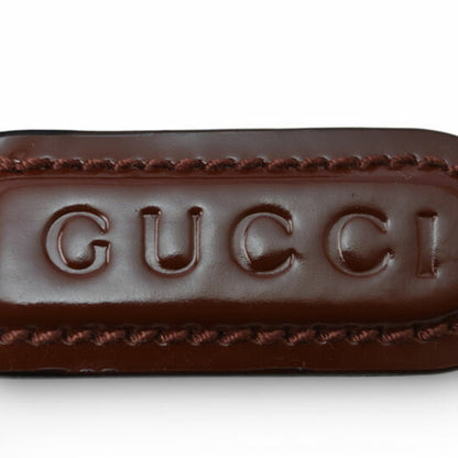 Gold plating keyring from Gucci