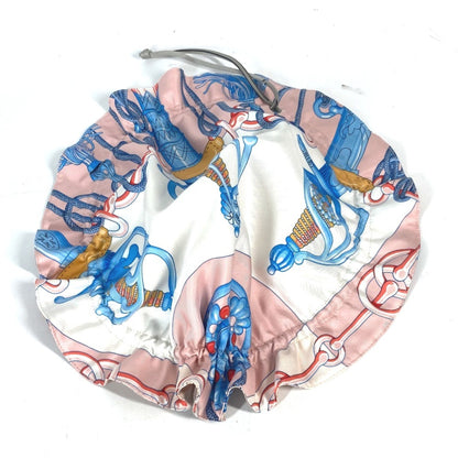 HERMES Pouch Silk