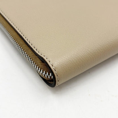 FENDI Clutch Bag Leather