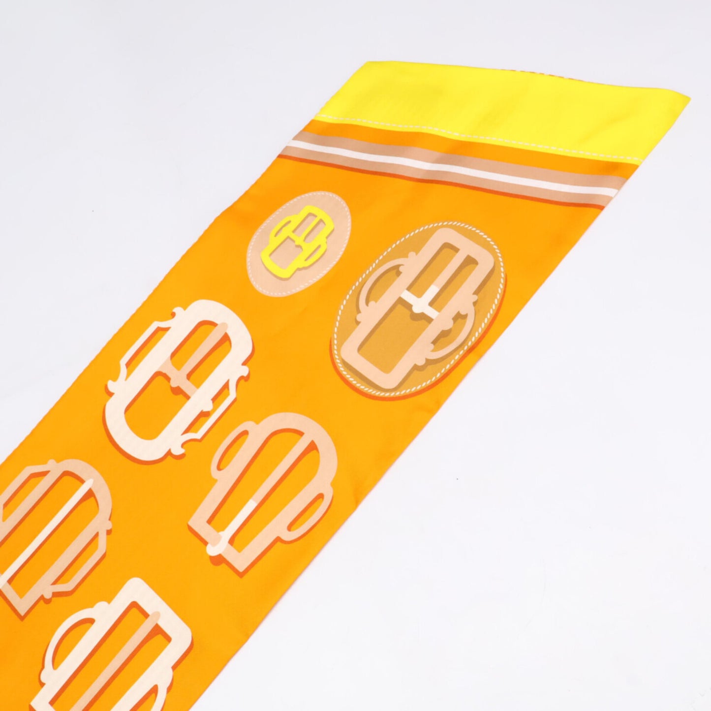 Hermes silk scarf