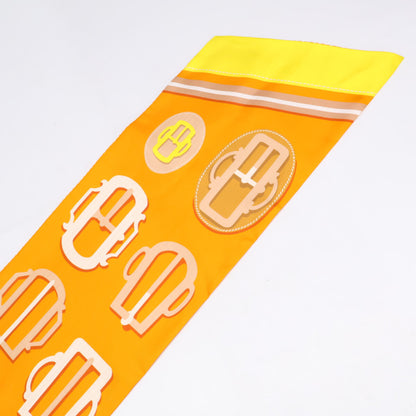 Hermes silk scarf