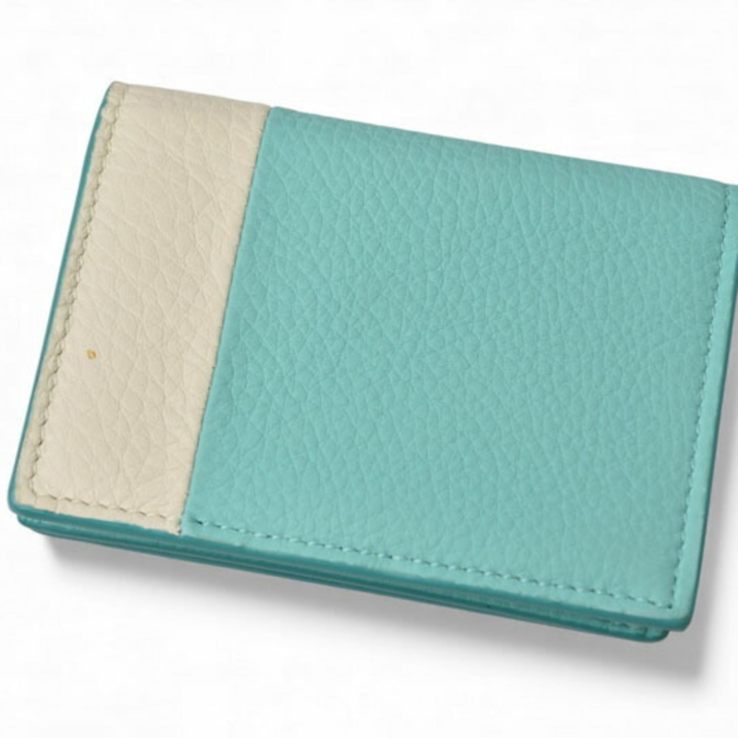 Case card leather tiffany