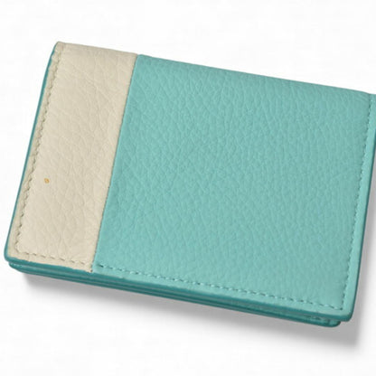Case card leather tiffany