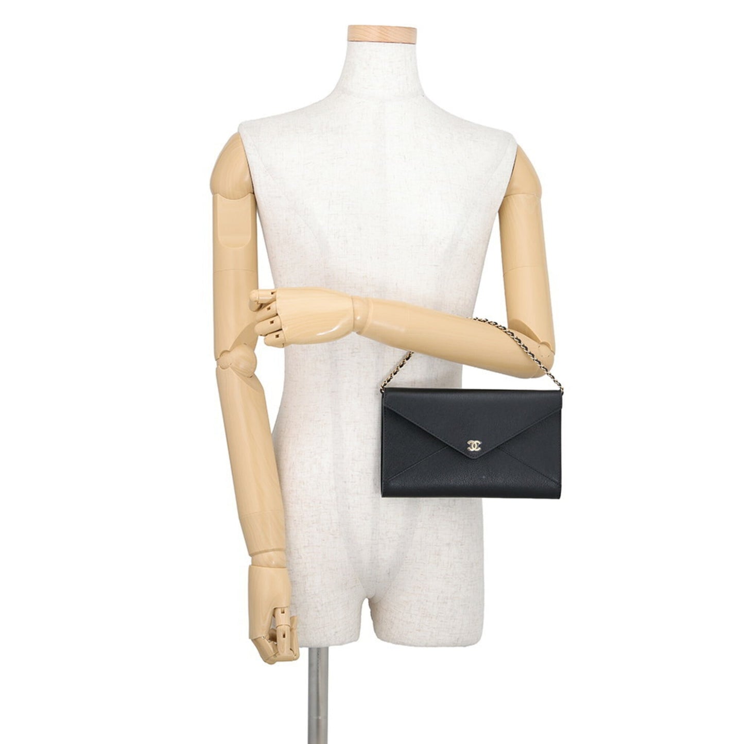 CHANEL Handbag Shoulder Bag Leather