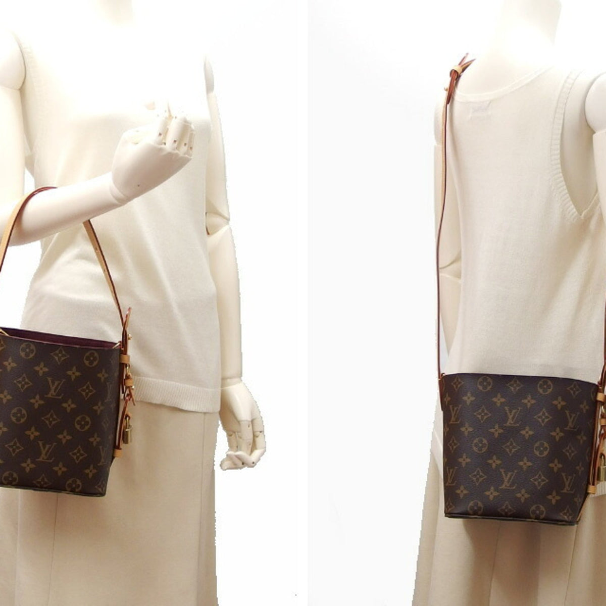 LOUIS VUITTON Handbag Shoulder Bag Monogram