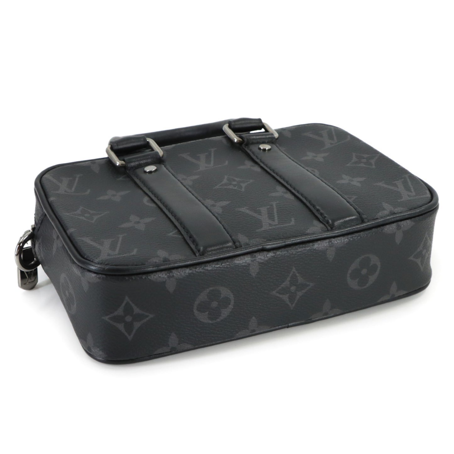 Vuitton Monogram Eclipse Louis Handbag Bag Shoulder