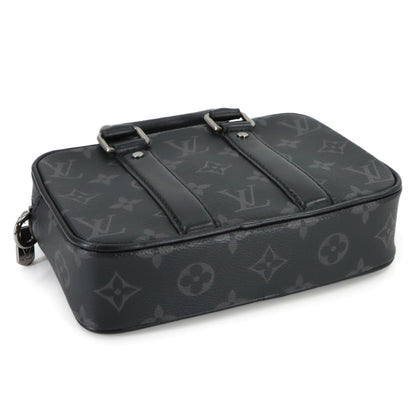 Vuitton Monogram Eclipse Louis Handbag Bag Shoulder
