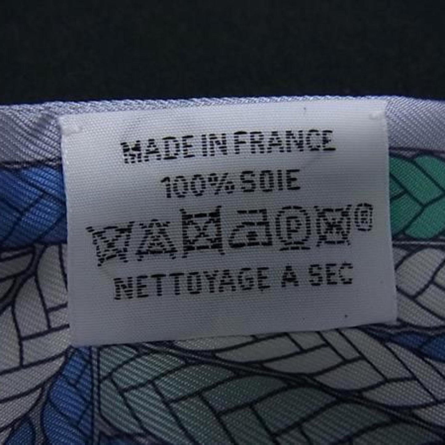 Silk scarf Hermes 100%