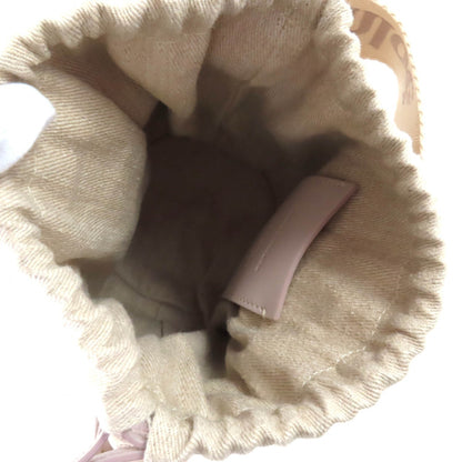 Chlo Shoulder Bag Paper Leather