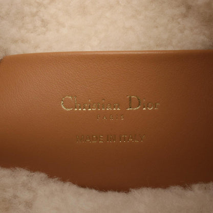 CHRISTIAN DIOR Handbag Leather Leather