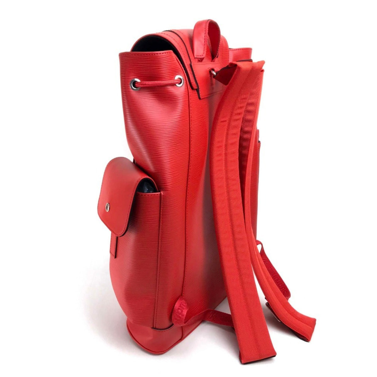 LOUIS VUITTON Backpack Epi Leather