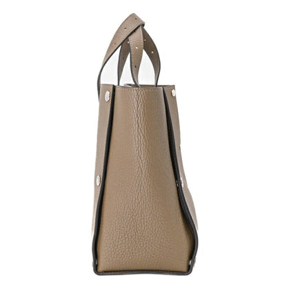 HERMES Handbag Taurillon Clemence Leather