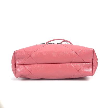 CHANEL Handbag Shoulder Bag Leather