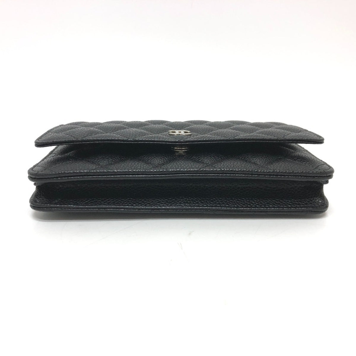 CHANEL Shoulder Bag Caviar Leather