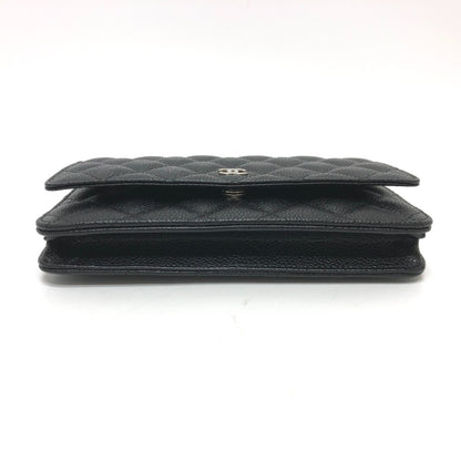 CHANEL Shoulder Bag Caviar Leather