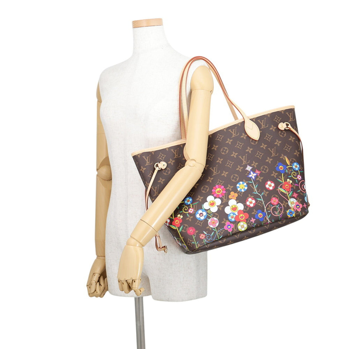 LOUIS VUITTON Tote Bag Monogram