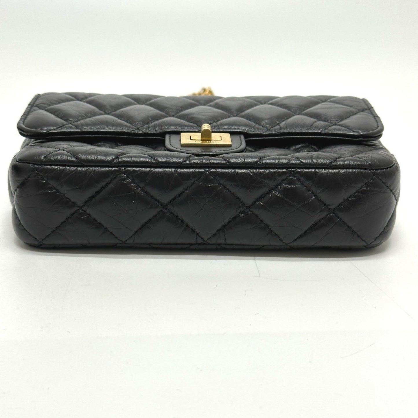 CHANEL Shoulder Bag Leather