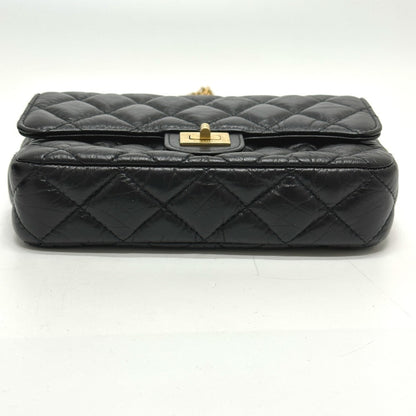 CHANEL Shoulder Bag Leather