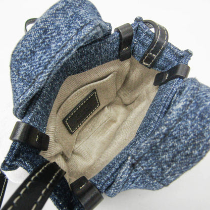 CHLO Handbag Shoulder Bag Denim Leather