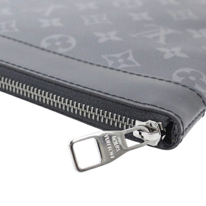 LOUIS VUITTON Clutch Bag Pochette Monogram Eclipse